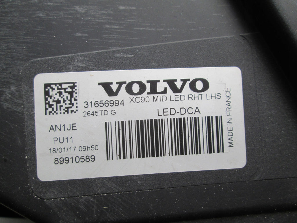 Frontscheinwerfer Volvo Xc90 II 31656994 Links Scheinwerfer Headlight