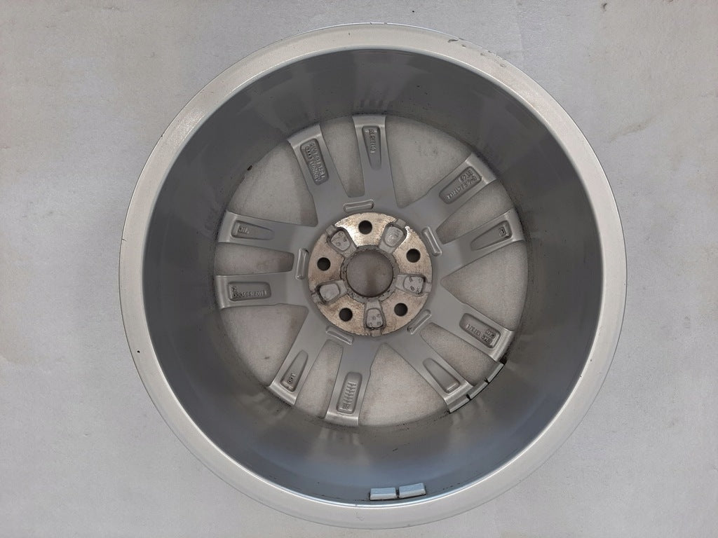 1x Alufelge 17 Zoll 6.5" 5x112 43ET Glanz Silber 8Y0601025 Audi A3 Rim Wheel FEL1293685488bm