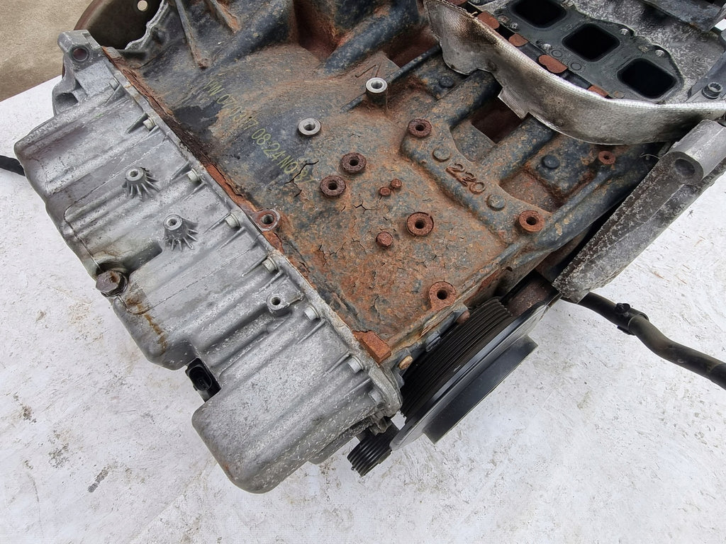 Motor VW Golf IV 1j1 AWD 3.6 150PS 110kW 2018 Benzin Engine Komplett