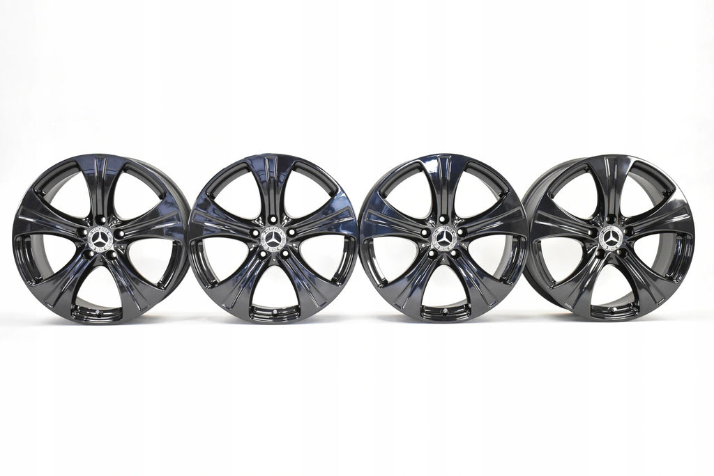 4x Alufelge 18 Zoll 8.0" 5x112 38ET A2534010800 Mercedes-Benz Glc Coupe