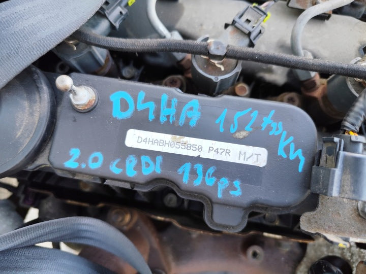 Motor Kia Sportage D4HA 2.0 CRDI 136PS 152TKm Diesel Engine Komplett MOT6699165345it