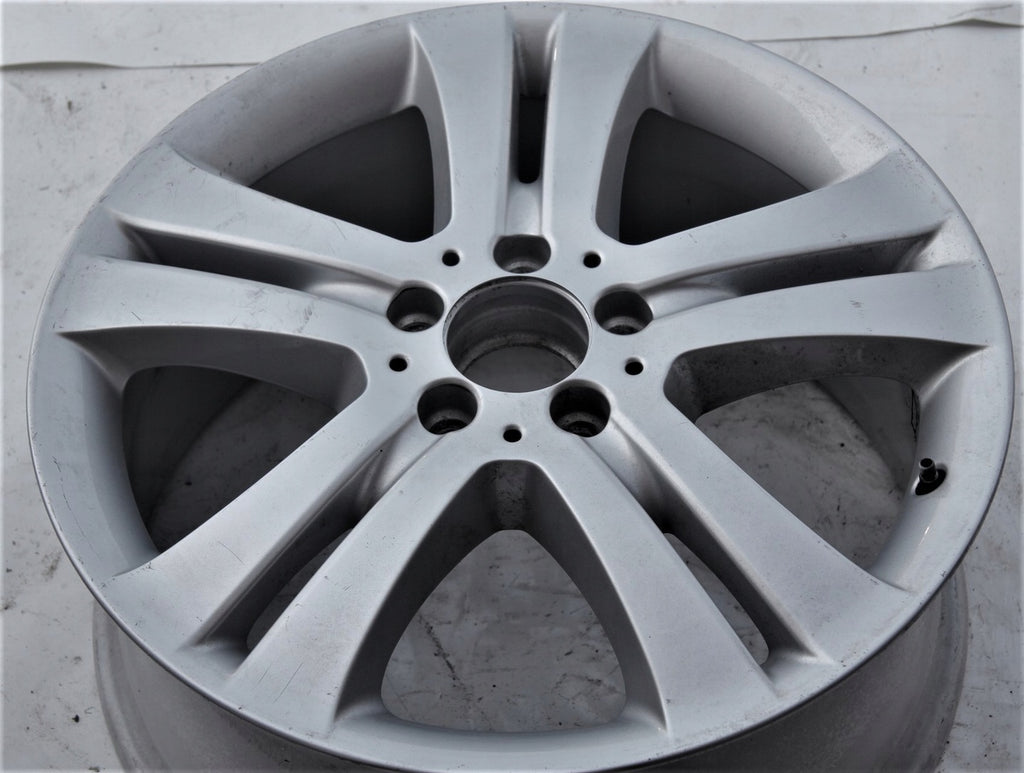 1x Alufelge 18 Zoll 8.5" 5x112 67ET A2514011302 Mercedes-Benz Rim Wheel