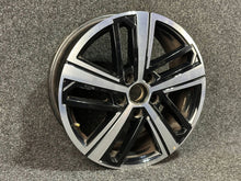 Load image into Gallery viewer, 1x Alufelge 17 Zoll 6.5" 5x112 49ET Glanz Schwarz 2K7601025C VW Caddy V FEL4056688692ct
