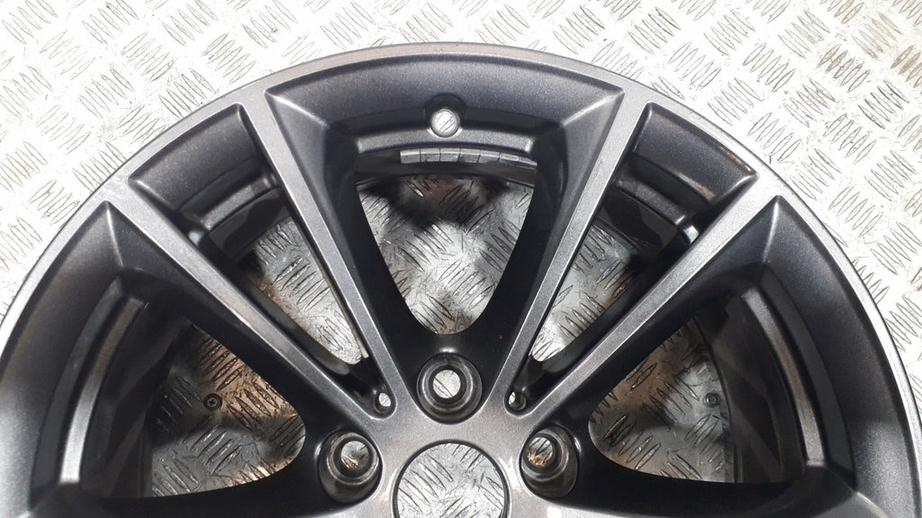 1x Alufelge 17 Zoll 7.5" 5x112 27ET Matt Graphit 6863417 BMW 5 G31 G30 Rim Wheel FEL7041021954fg