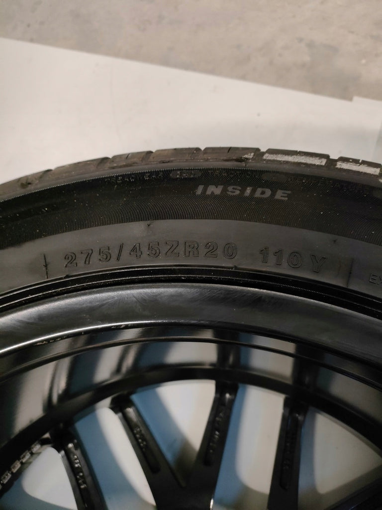 1x Alufelge 20 Zoll 9.0" 5x112 VW Touareg Rim Wheel FEL8198426752tp