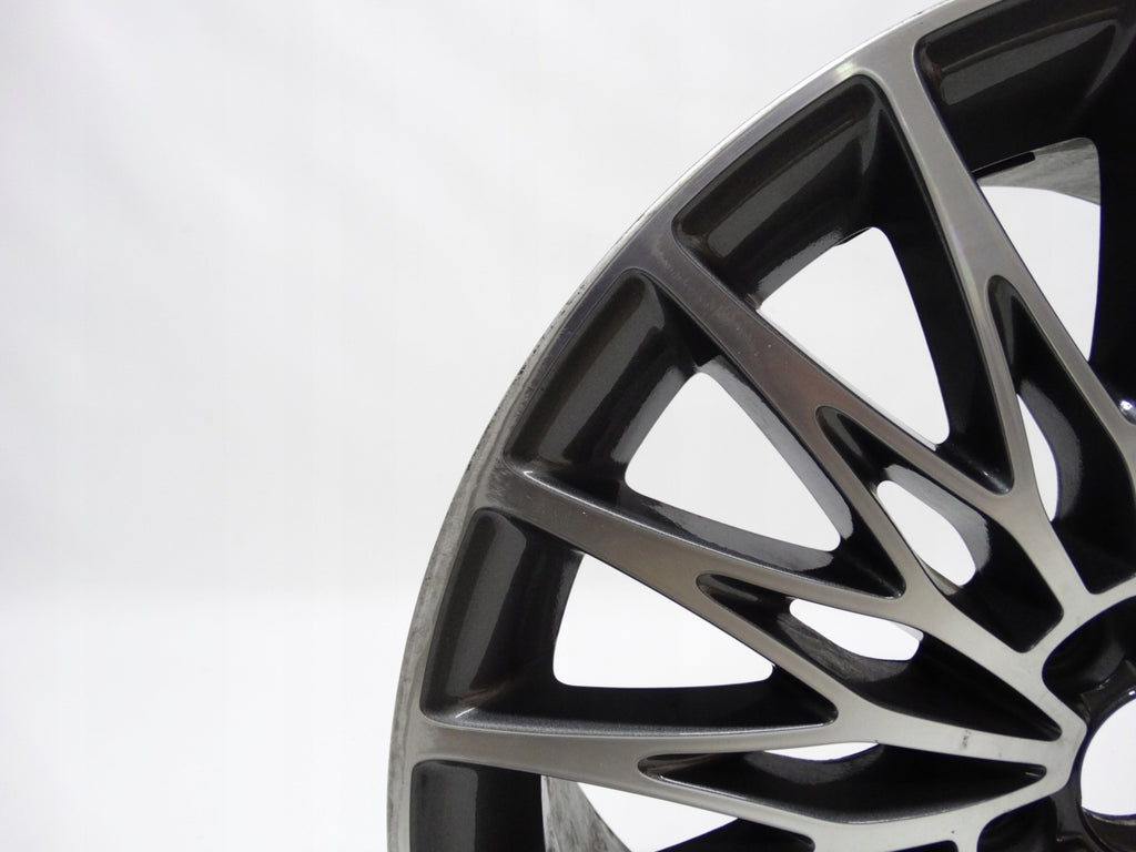 1x Alufelge 18 Zoll 8.0" 5x112 46ET Glanz Graphit 8V0601025BG Audi A3 Mg FEL7007286397hr
