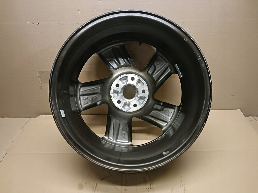 1x Alufelge 19 Zoll 7.5" 5x114.3 49,5ET 5JX19, ET49, 52910-P2330 Kia Sorento