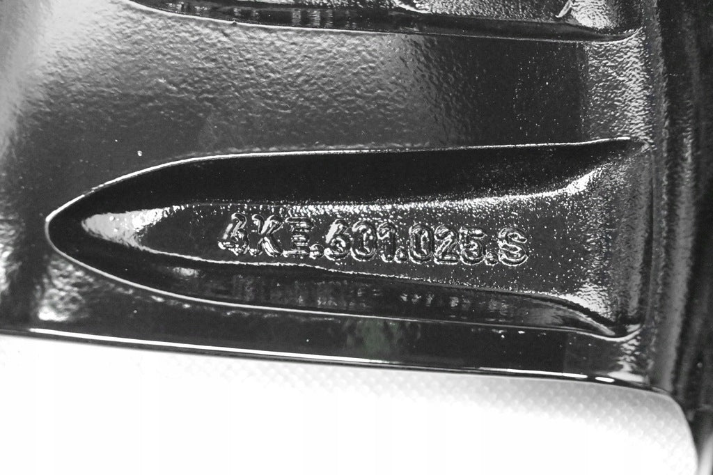 4x Alufelge 20 Zoll 9.0" 5x112 38ET Glanz Silber 4KE601025 Audi E-Tron Rim Wheel FEL7430400255ag