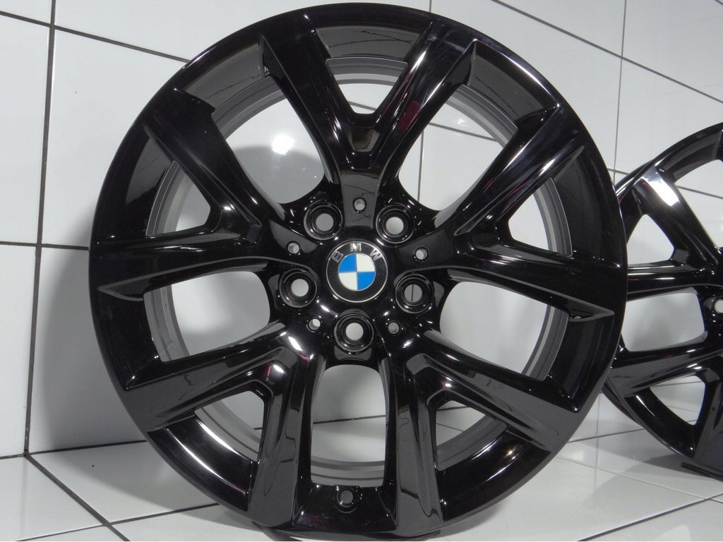 4x Alufelge 17 Zoll 6.5" 5x112 39ET Glanz Silber 6856076 BMW F39 F48 Rim Wheel FEL7634112512pp