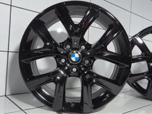 Load image into Gallery viewer, 4x Alufelge 17 Zoll 6.5" 5x112 39ET Glanz Silber 6856076 BMW F39 F48 Rim Wheel FEL7634112512pp