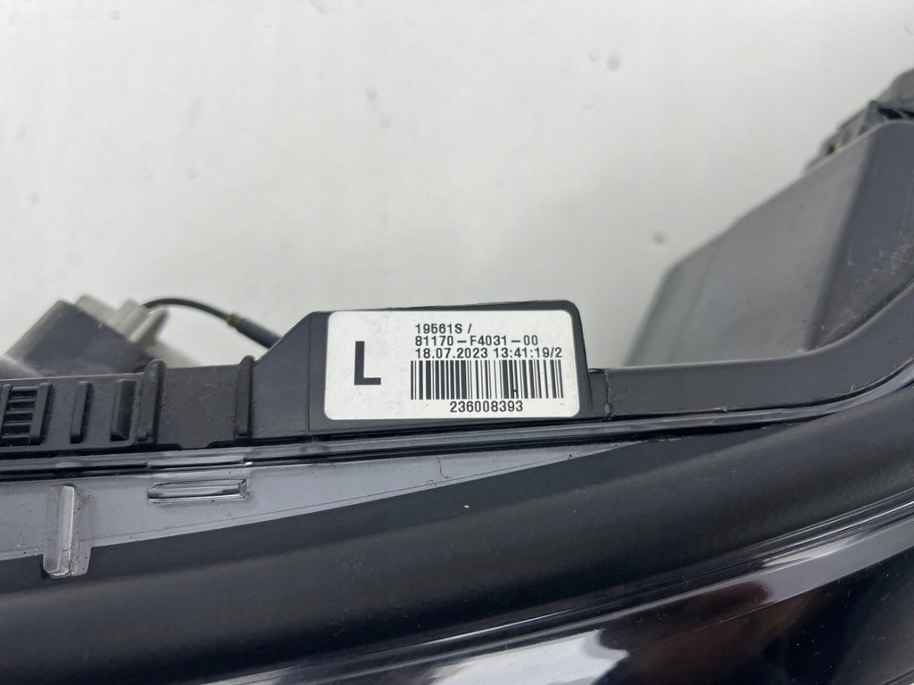 Frontscheinwerfer Toyota Chr 81170-F4031 LED Links Scheinwerfer Headlight SCH2401033852hz