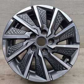 1x Alufelge 16 Zoll 5x114.3 52910G7700 Hyundai Ioniq Rim Wheel FEL5530925889tz