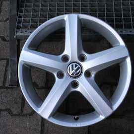 4x Alufelge 16 Zoll 6.0