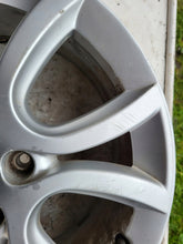 Load image into Gallery viewer, 1x Alufelge 18 Zoll 7.5" 5x108 49ET Glanz Silber 9671401877 Peugeot 308 Ii FEL5597571529ve