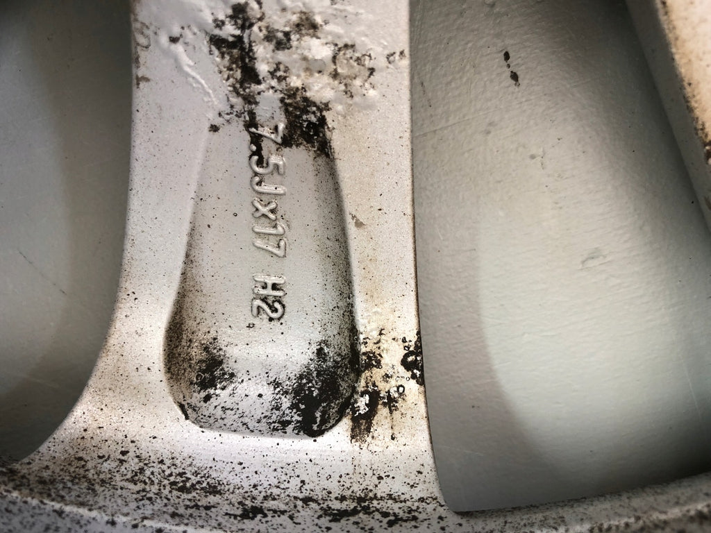 1x Alufelge 17 Zoll 7.5" 5x120 37ET 6796240 BMW F36 F30 F32 F31 F33 Rim Wheel