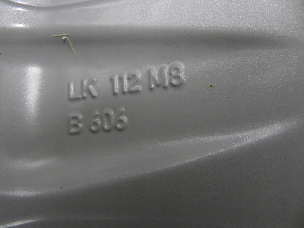 4x Alufelge 16 Zoll 6.0" 5x112 46ET Glanz Silber KBA47330 Mercedes-Benz FEL5260434613nk