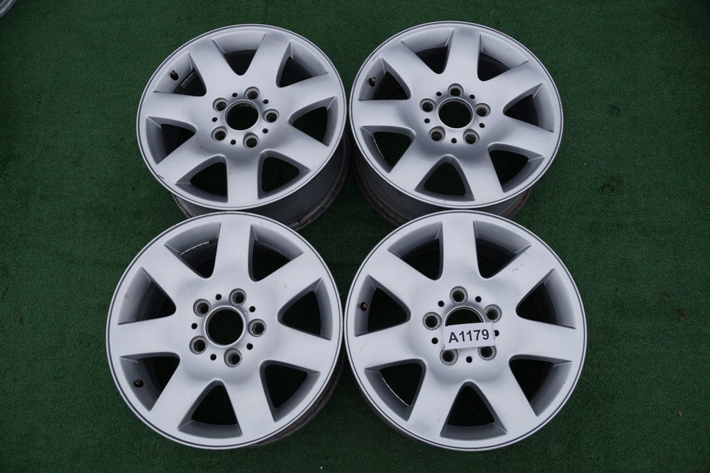 4x Alufelge 16 Zoll 7.0" 5x120 47ET 1094498 BMW 3 E46 Rim Wheel FEL8692359053op