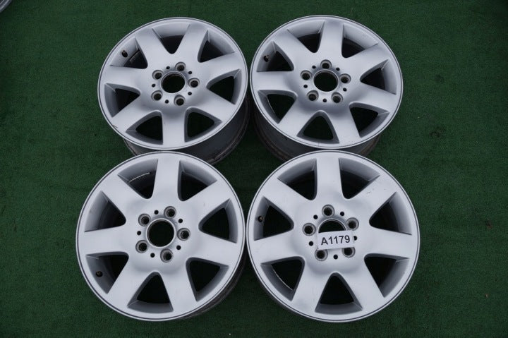 4x Alufelge 16 Zoll 7.0" 5x120 47ET 1094498 BMW 3 E46 Rim Wheel FEL8692359053op