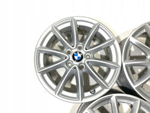 Load image into Gallery viewer, 4x Alufelge 16 Zoll 7.0" 5x112 52ET Glanz Silber 6855080 BMW F45 F46 Rim Wheel FEL8672046800nv