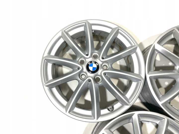 4x Alufelge 16 Zoll 7.0" 5x112 52ET 6855080 BMW F45 F46 Rim Wheel FEL8672046800nv
