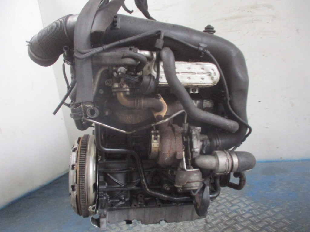 Motor VW Touran AZV 2.0 TDI 136PS 100kW 2003 Diesel Engine Komplett