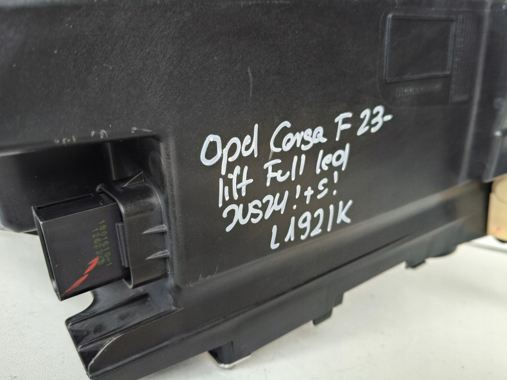 Frontscheinwerfer Opel Corsa F 9851263780 Full LED Links Scheinwerfer Headlight SCH5645626716zd