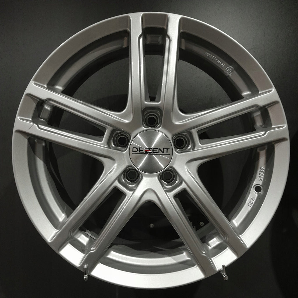 4x Alufelge 17 Zoll 6.5" 5x112 44ET KBA51932 VW Caddy V Golf VII Jetta Rim Wheel FEL2748221681js