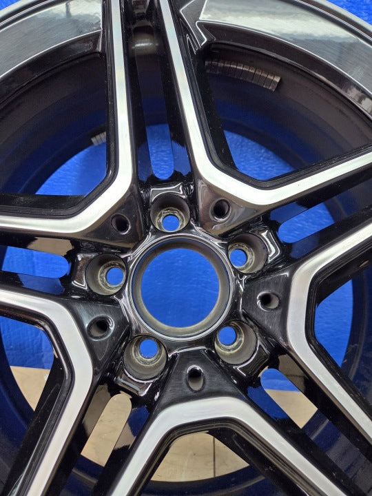 1x Alufelge 18 Zoll 7.5" 5x112 A2054019500 Mercedes-Benz W205 Rim Wheel FEL5117850905yk