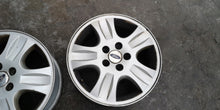 Load image into Gallery viewer, 1x Alufelge 16 Zoll 6.5" 5x108 52 5ET Glanz Silber Ford Focus C-Max Rim Wheel FEL5821654032ea