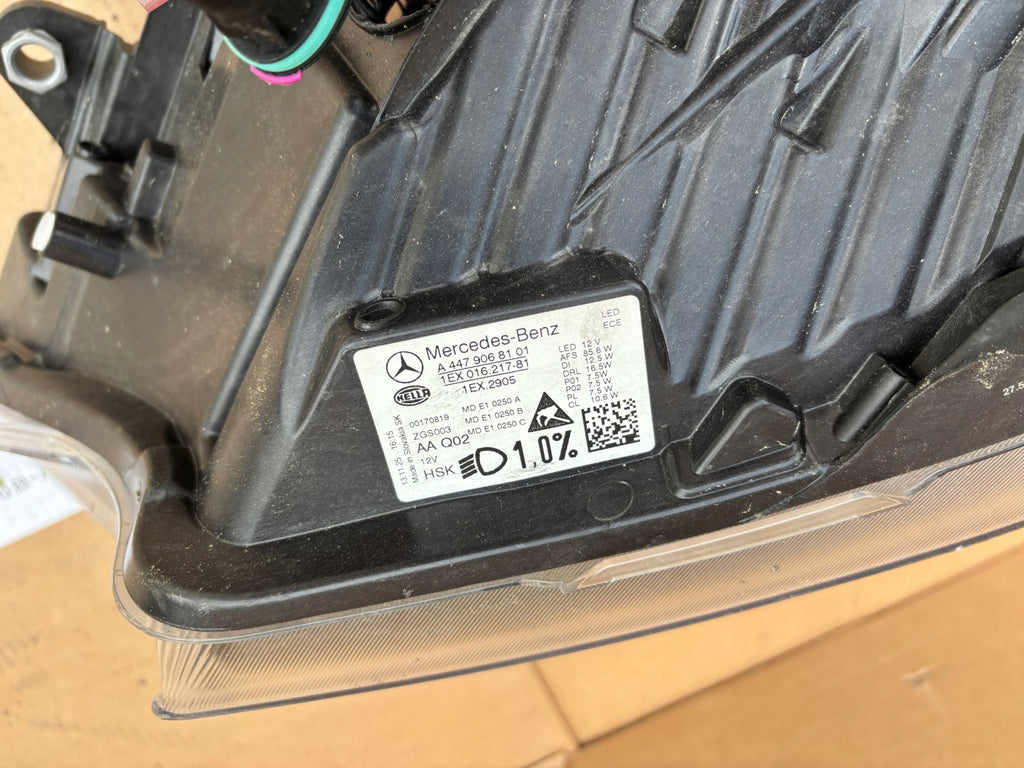 Frontscheinwerfer Mercedes-Benz A4479068101 Full LED Links Headlight SCH2009314331tr