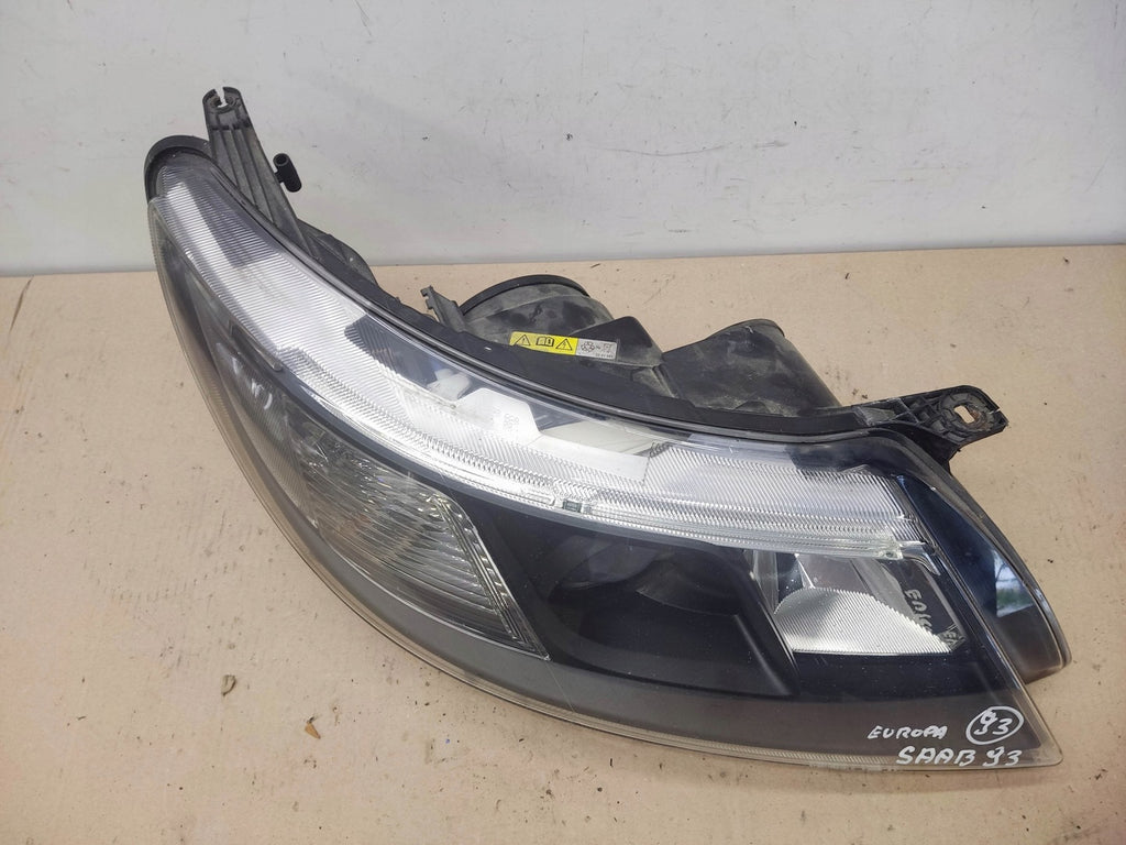 Frontscheinwerfer Saab 9-3 Bi-Xenon Rechts Scheinwerfer Headlight