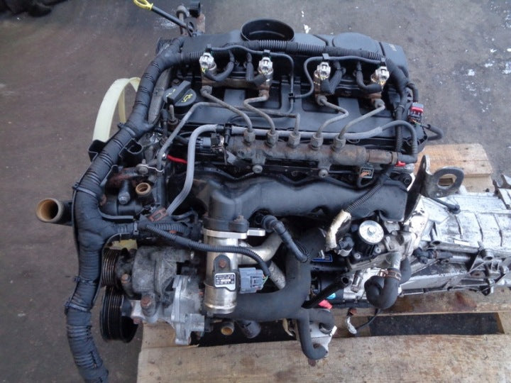 Motor Ford Transit JXFA 2.4 TDCI 273TKm 2020 Diesel Engine Komplett MOT8658284097if