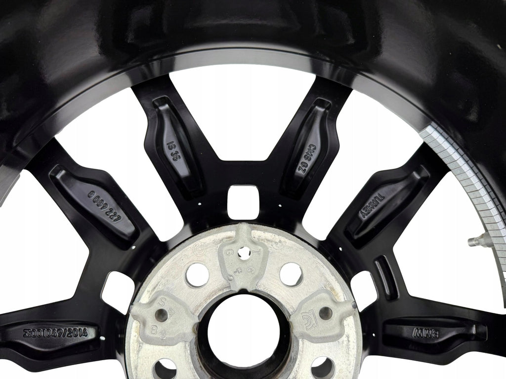 1x Alufelge 19 Zoll 9.5" 5x112 35ET 8089227 BMW 4 G22 G23 G26 Rim Wheel FEL3318006759wo