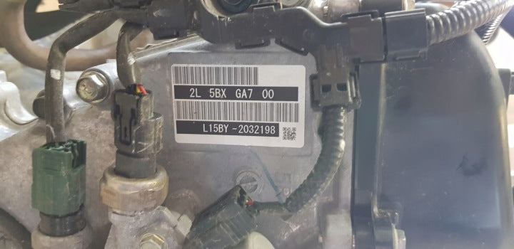 Motor Honda Hr-V L15BY 1.5 50TKm 2015 Engine Unkomplett MOT5277941075sp