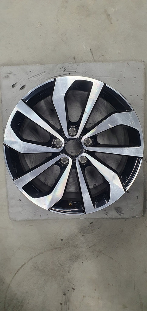 1x Alufelge 17 Zoll 7.0" 5x112 45ET 2GA601025AC VW T-Roc Rim Wheel FEL6183701280xd