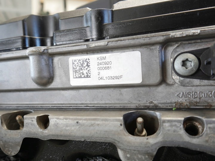 Motor Skoda Octavia I CRKB 1.6 TDI 110PS 81kW 104TKm Diesel Engine Unkomplett MOT9389675418oq