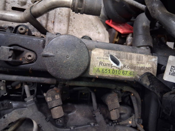 Motor Mercedes-Benz W246 651901 2.2 CDI 2011 Diesel Engine Komplett MOT6746323118mc