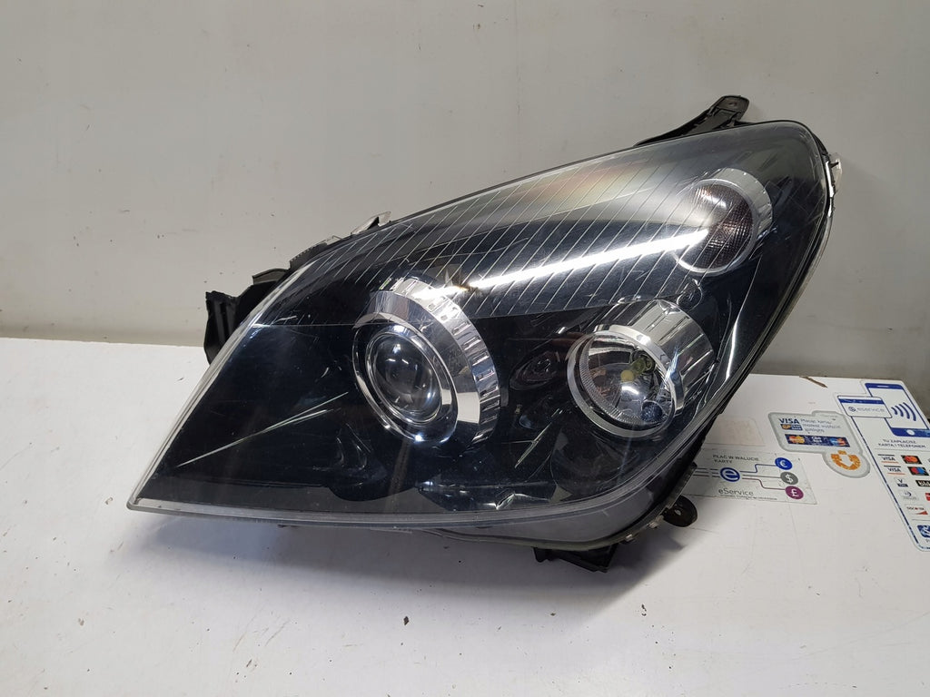 Frontscheinwerfer Opel Astra H Links Scheinwerfer Headlight SCH9061420216lf