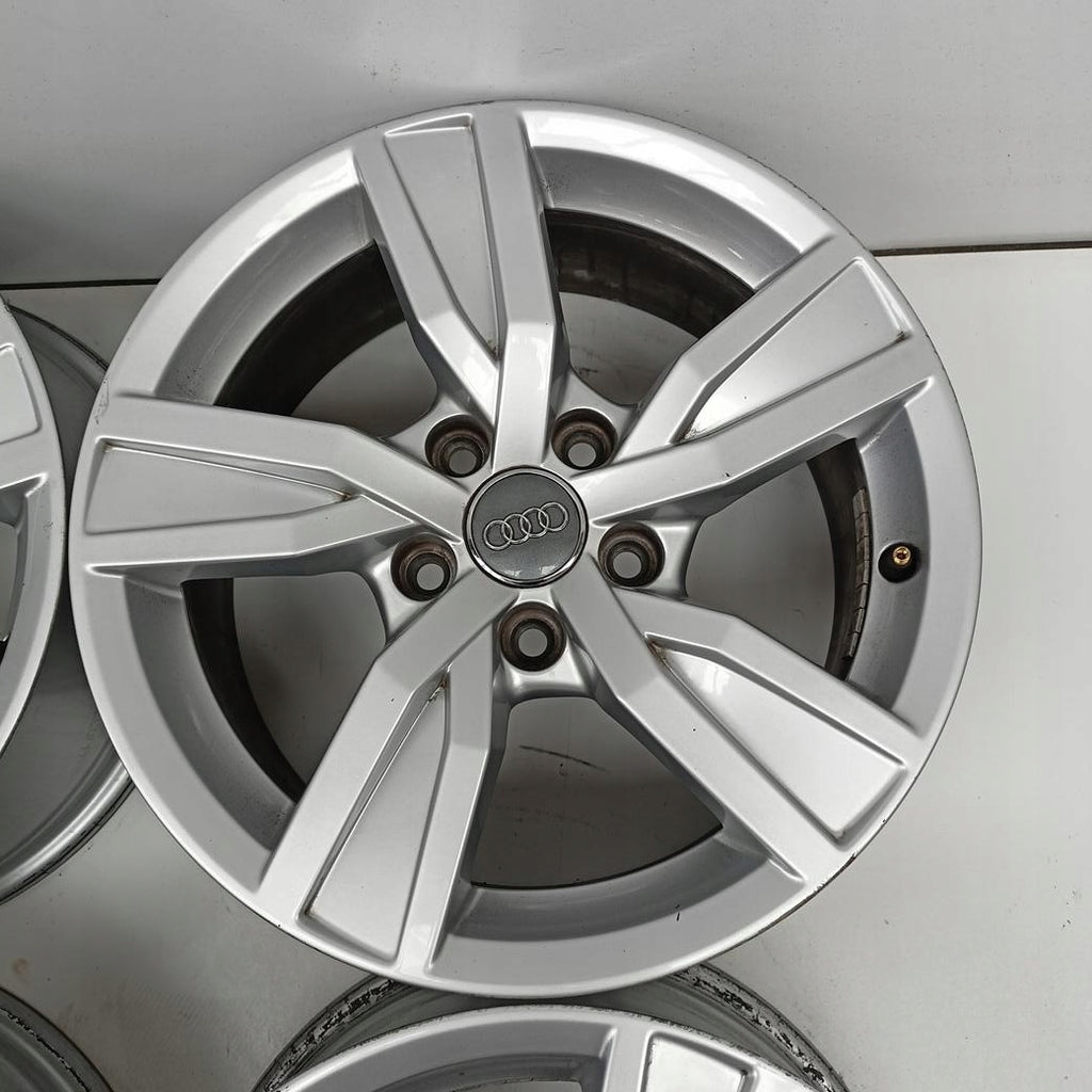 4x Alufelge 16 Zoll 7.0" 5x112 35ET Glanz Silber 8W0601025A Audi A4 B9 Rim Wheel FEL9502877838dl