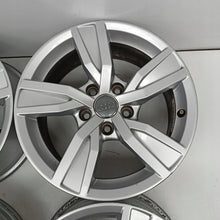 Laden Sie das Bild in den Galerie-Viewer, 4x Alufelge 16 Zoll 7.0" 5x112 35ET Glanz Silber 8W0601025A Audi A4 B9 Rim Wheel FEL9502877838dl