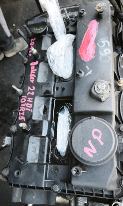 Motor Peugeot Boxer AHH 10TRJ5 2.2 HDI Diesel Engine Unkomplett MOT3366670955dl