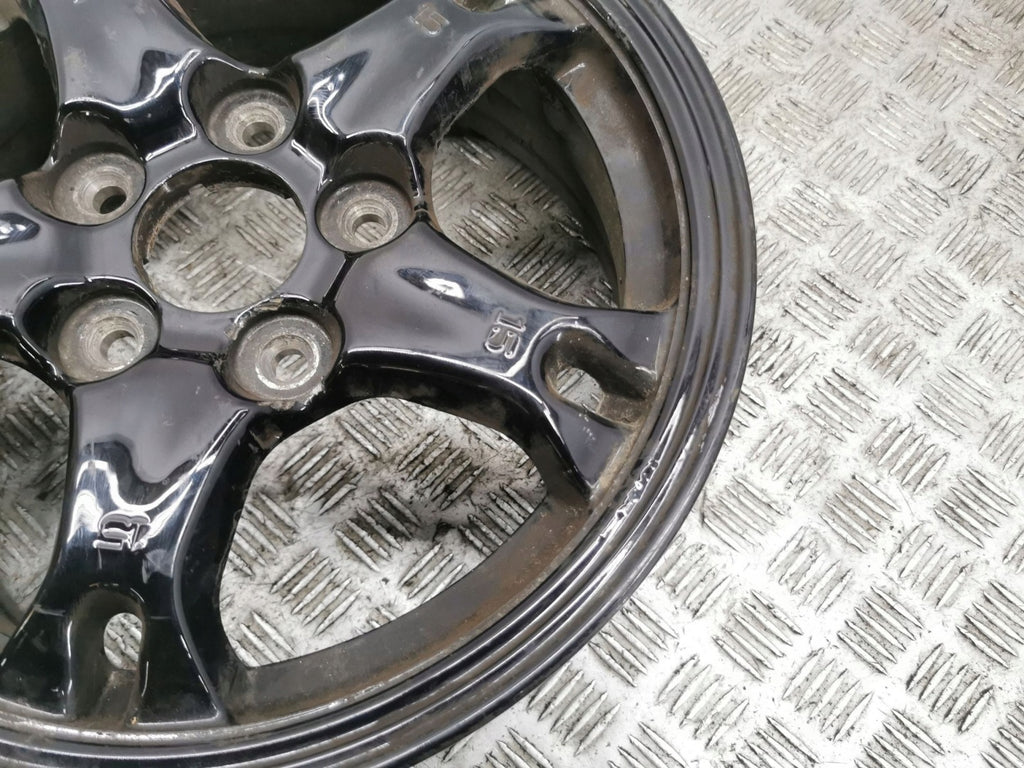 1x Alufelge 15 Zoll 5x114.3 52910G2000 Hyundai Ioniq Rim Wheel FEL8274617665wo