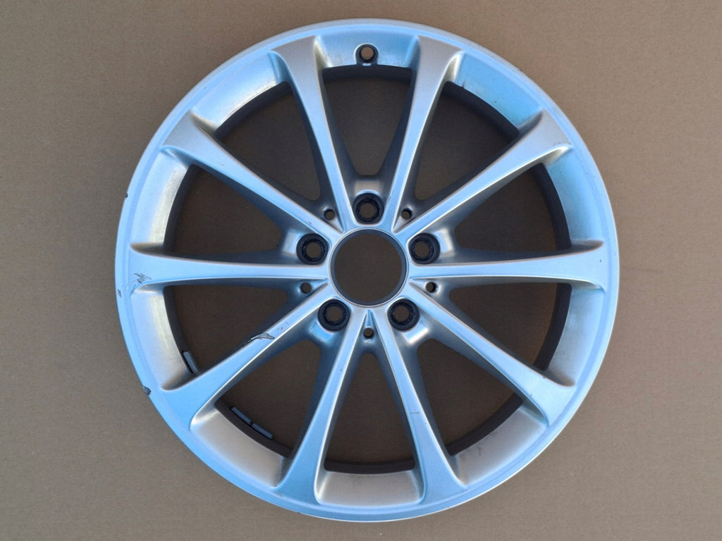 1x Alufelge 17 Zoll 6.5" 5x112 44ET Glanz Silber A1774010300 Mercedes-Benz W177 FEL2255989869sr