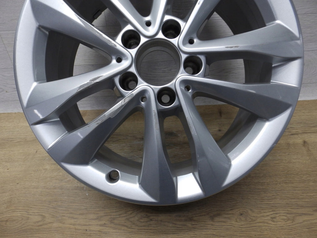 1x Alufelge 17 Zoll 7.0" 5x112 48,5ET A2054018000 Mercedes-Benz A205 Rim Wheel