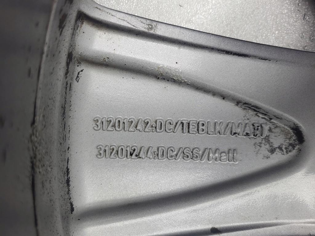 1x Alufelge 19 Zoll 8.0" 5x108 55ET Matt Graphit 31200398 Mg Xc70 Xc60 Rim Wheel FEL7212984361pp