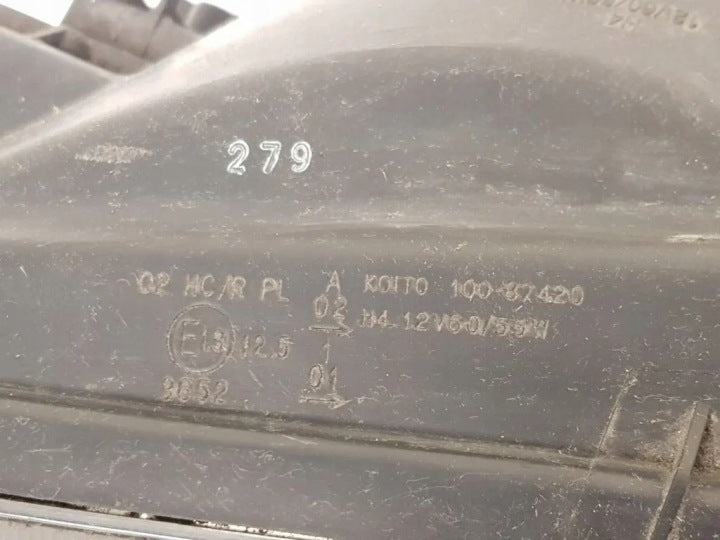 Frontscheinwerfer Mitsubishi Pajero III 10087419 Links Scheinwerfer Headlight SCH3266260954zm