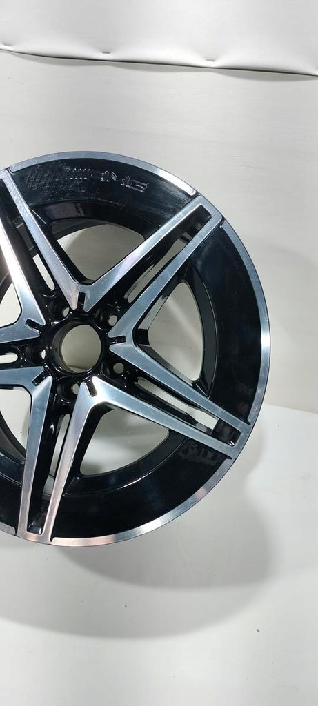 1x Alufelge 18 Zoll 8.5" 5x112 52ET A2064011800 Mercedes-Benz Amg Rim Wheel FEL1001409998ug