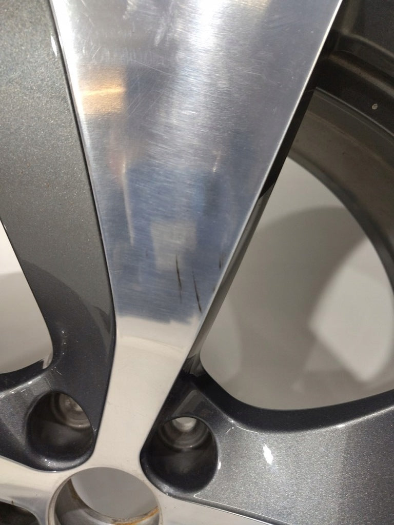 1x Alufelge 21 Zoll 9.5" 5x112 31ET Matt Silber 4M0601025 Audi Q7 Mg Rim Wheel FEL6856635370iw