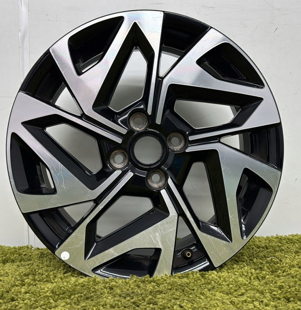 1x Alufelge 16 Zoll 6.5" 4x100 48ET 52910-K7300 Hyundai I10 Iii Rim Wheel FEL7201095226jq