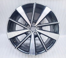 Load image into Gallery viewer, 1x Alufelge 19 Zoll 9.0" 5x108 53ET Glanz Schwarz 32134523 Polestar S60 V60 FEL8120240408xj